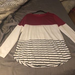 Long sleeve top. NWOT.